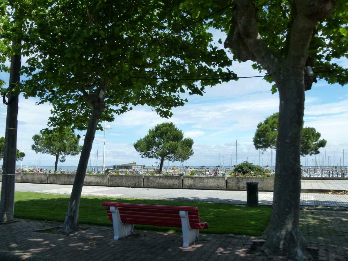 Les Pieds Dans L'Eau Apartamento Arcachon Exterior foto